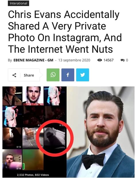 dick pic twitter|Chris Evans Leaked NSFW Nude Photo Not Met With Twitter